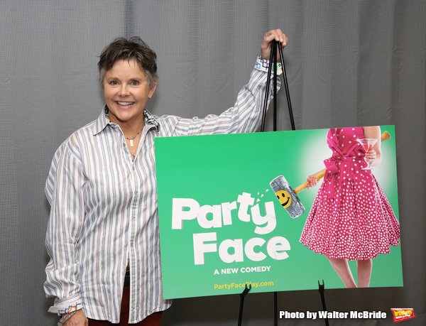 Photo Coverage: Go Inside Rehearsals for PARTY FACE with Hayley Mills! Image