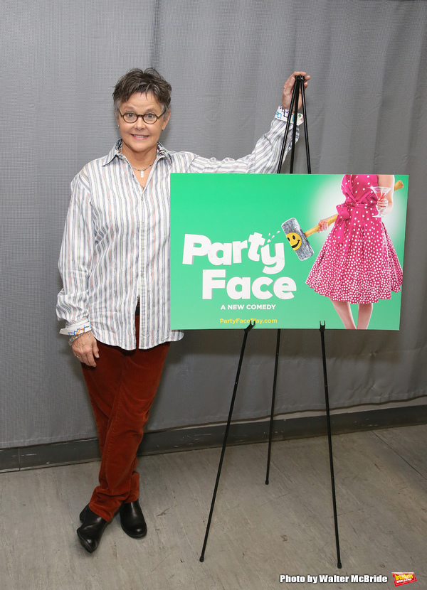 Photo Coverage: Go Inside Rehearsals for PARTY FACE with Hayley Mills! Image