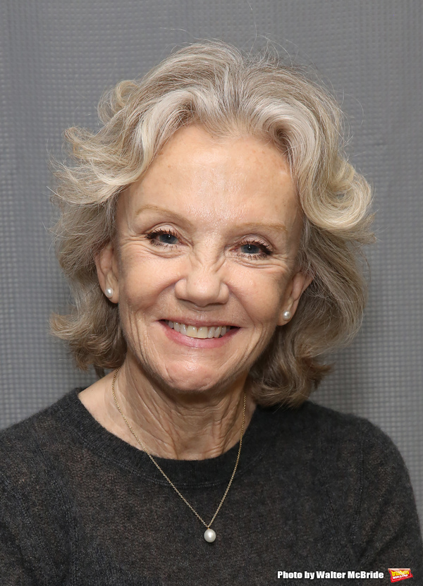 Hayley Mills attends the Off-Broadway Meet & Greet Photocall for the cast of 'Party F Photo