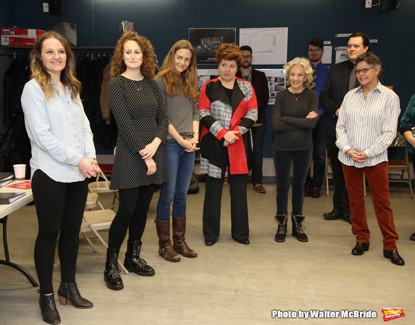 Photo Coverage: Go Inside Rehearsals for PARTY FACE with Hayley Mills! Image
