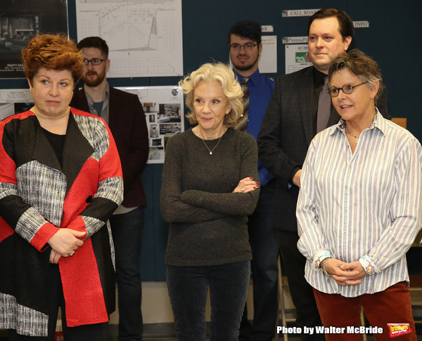 Photo Coverage: Go Inside Rehearsals for PARTY FACE with Hayley Mills! Image