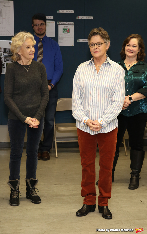 Photo Coverage: Go Inside Rehearsals for PARTY FACE with Hayley Mills! Image