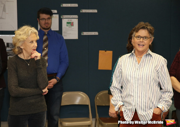 Photo Coverage: Go Inside Rehearsals for PARTY FACE with Hayley Mills! Image