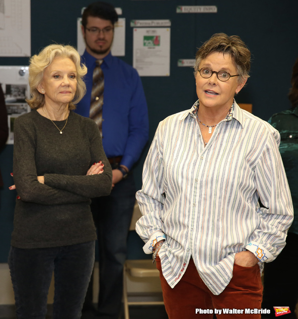Photo Coverage: Go Inside Rehearsals for PARTY FACE with Hayley Mills! Image
