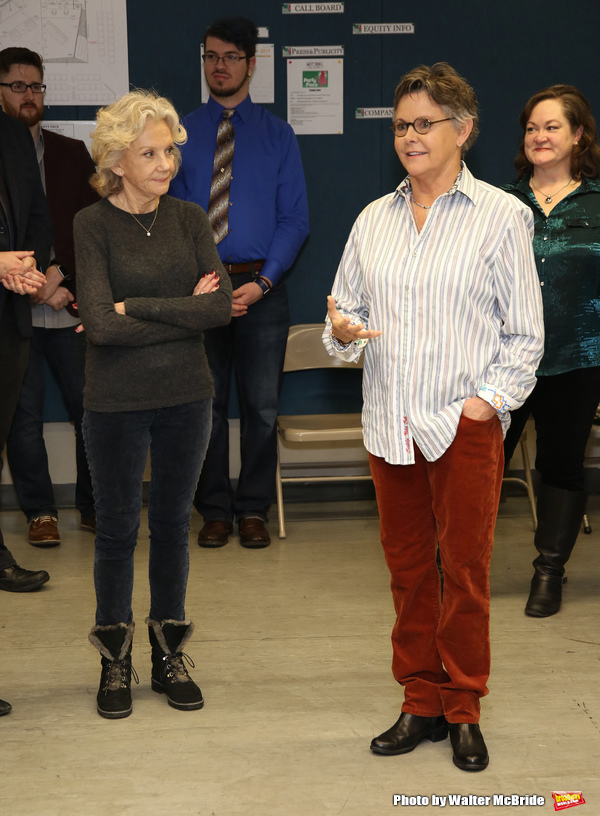 Photo Coverage: Go Inside Rehearsals for PARTY FACE with Hayley Mills! Image