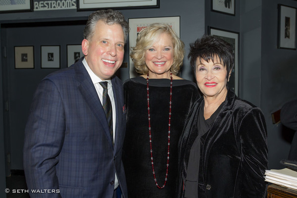 Photo Flash: Christine Ebersole and Billy Stritch Return to Birdland with SNOWFALL Image