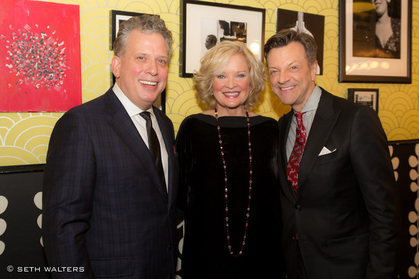 Billy Stritch, Christine Ebersole, Jim Caruso Photo