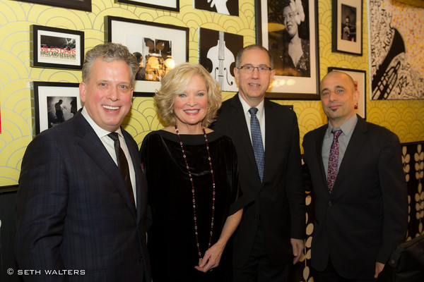 Photo Flash: Christine Ebersole and Billy Stritch Return to Birdland with SNOWFALL Image