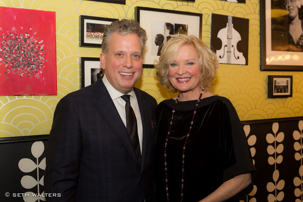 Photo Flash: Christine Ebersole and Billy Stritch Return to Birdland with SNOWFALL Image