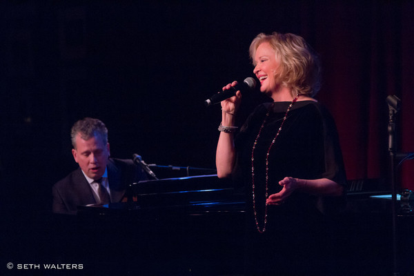 Photo Flash: Christine Ebersole and Billy Stritch Return to Birdland with SNOWFALL Image