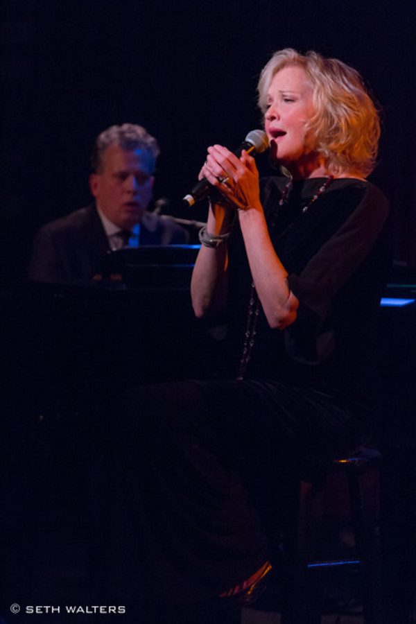 Photo Flash: Christine Ebersole and Billy Stritch Return to Birdland with SNOWFALL Image