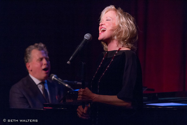 Photo Flash: Christine Ebersole and Billy Stritch Return to Birdland with SNOWFALL Image