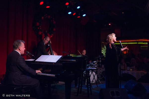 Billy Stritch, Tom Hubbard, Christine Ebersole Photo