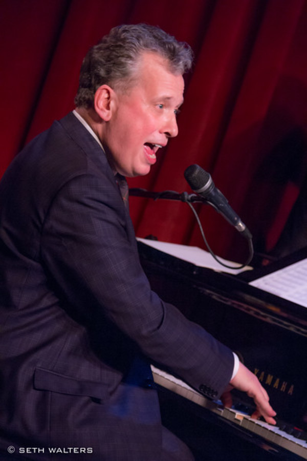 Photo Flash: Christine Ebersole and Billy Stritch Return to Birdland with SNOWFALL Image