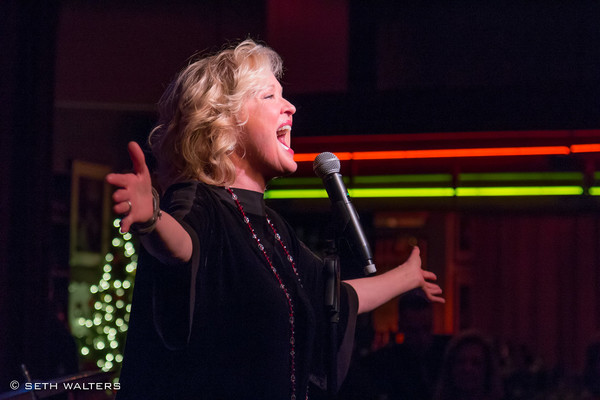 Photo Flash: Christine Ebersole and Billy Stritch Return to Birdland with SNOWFALL Image