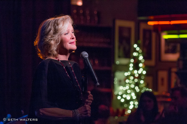 Photo Flash: Christine Ebersole and Billy Stritch Return to Birdland with SNOWFALL Image