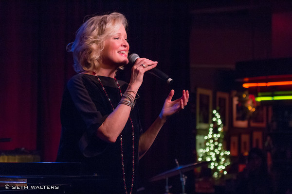 Photo Flash: Christine Ebersole and Billy Stritch Return to Birdland with SNOWFALL Image