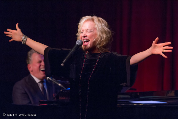 Photo Flash: Christine Ebersole and Billy Stritch Return to Birdland with SNOWFALL Image