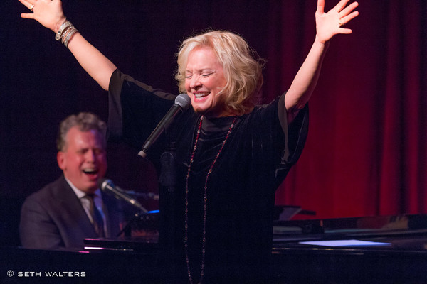 Photo Flash: Christine Ebersole and Billy Stritch Return to Birdland with SNOWFALL Image