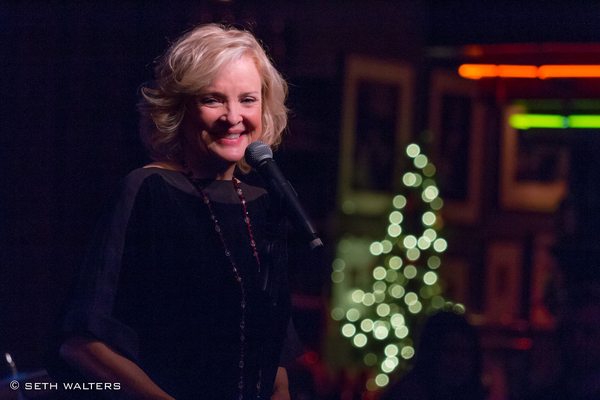 Photo Flash: Christine Ebersole and Billy Stritch Return to Birdland with SNOWFALL Image