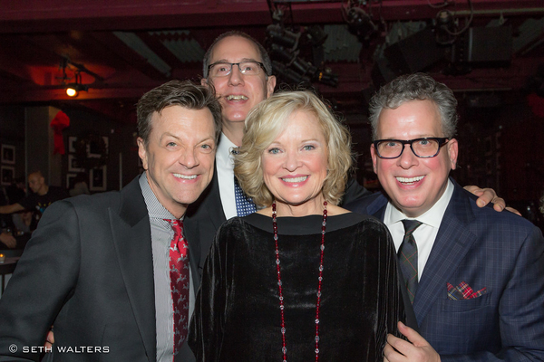 Photo Flash: Christine Ebersole and Billy Stritch Return to Birdland with SNOWFALL Image