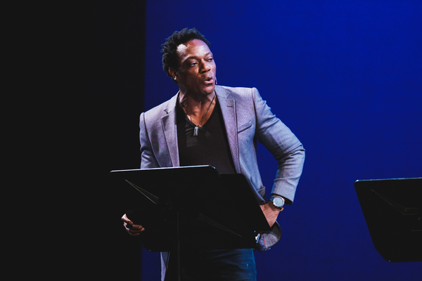 Photo Flash: Public Shakespeare Presents TO IMAGINE AN ANTONY Featuring Phylicia Rashad and John Douglas Thompson Image