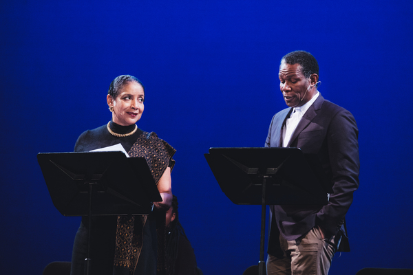 Photo Flash: Public Shakespeare Presents TO IMAGINE AN ANTONY Featuring Phylicia Rashad and John Douglas Thompson Image