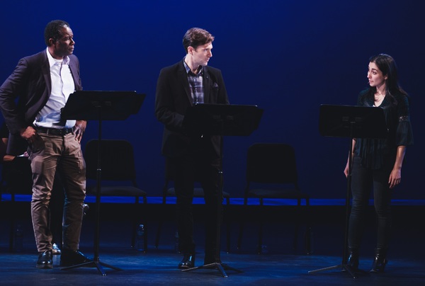 Photo Flash: Public Shakespeare Presents TO IMAGINE AN ANTONY Featuring Phylicia Rashad and John Douglas Thompson Image