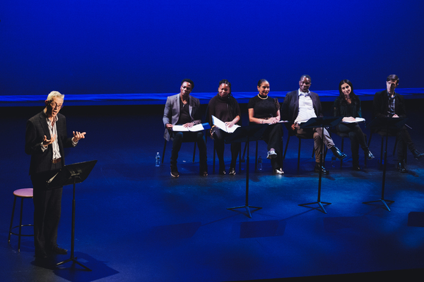 Photo Flash: Public Shakespeare Presents TO IMAGINE AN ANTONY Featuring Phylicia Rashad and John Douglas Thompson Image