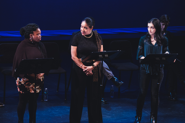 Photo Flash: Public Shakespeare Presents TO IMAGINE AN ANTONY Featuring Phylicia Rashad and John Douglas Thompson Image