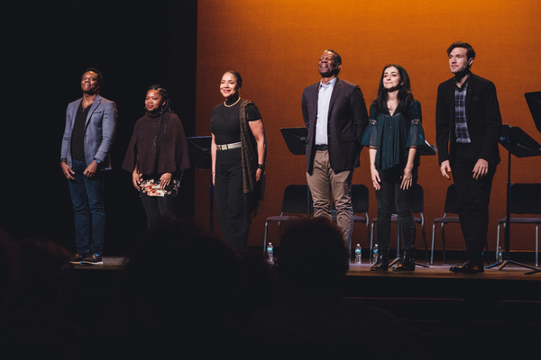 Photo Flash: Public Shakespeare Presents TO IMAGINE AN ANTONY Featuring Phylicia Rashad and John Douglas Thompson Image