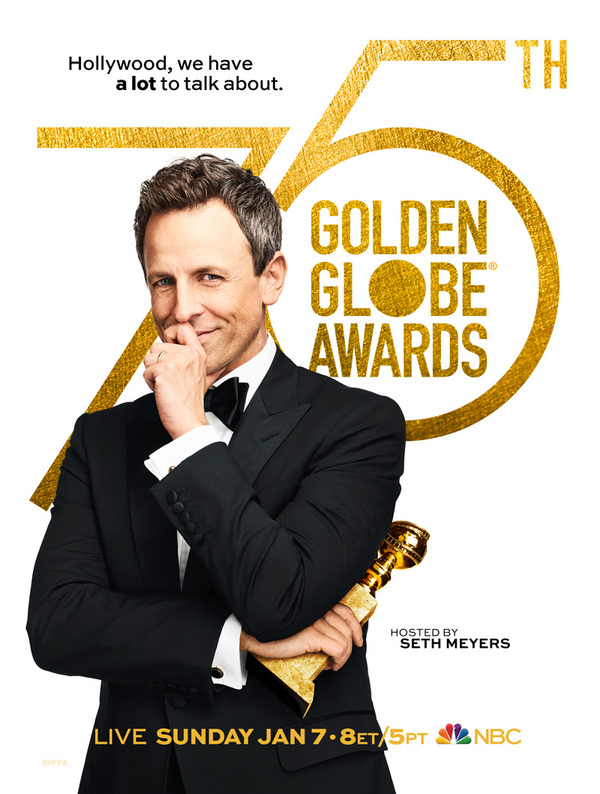75TH ANNUAL GOLDEN GLOBE AWARDS Shares New Photography Ahead of 1/7 Show 