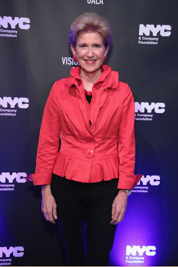 NEW YORK, NY - DECEMBER 18:  Emily Rafferty of NYC & Company Board attends the NYC &  Photo