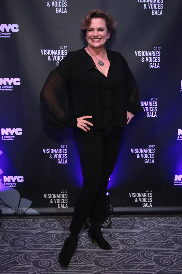 NEW YORK, NY - DECEMBER 18:  Actress Cady Huffman attends NYC & Company Foundation Vi Photo