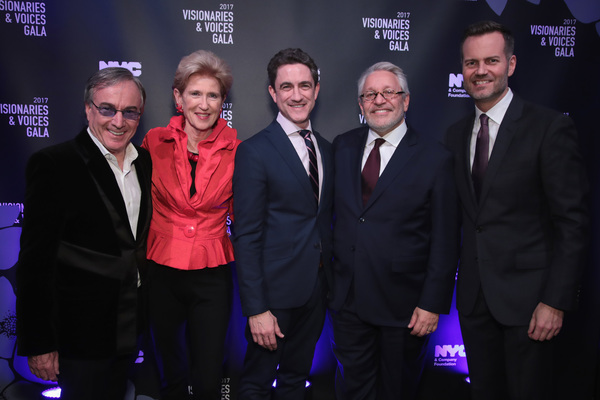 Photo Flash: NYC & Company Foundation's 17th Annual Visionaries & Voices Gala Image