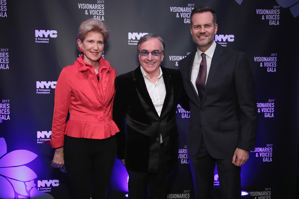 Photo Flash: NYC & Company Foundation's 17th Annual Visionaries & Voices Gala Image