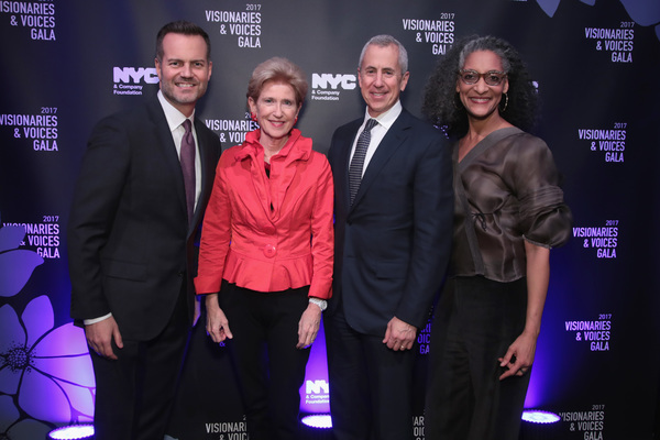 Photo Flash: NYC & Company Foundation's 17th Annual Visionaries & Voices Gala Image