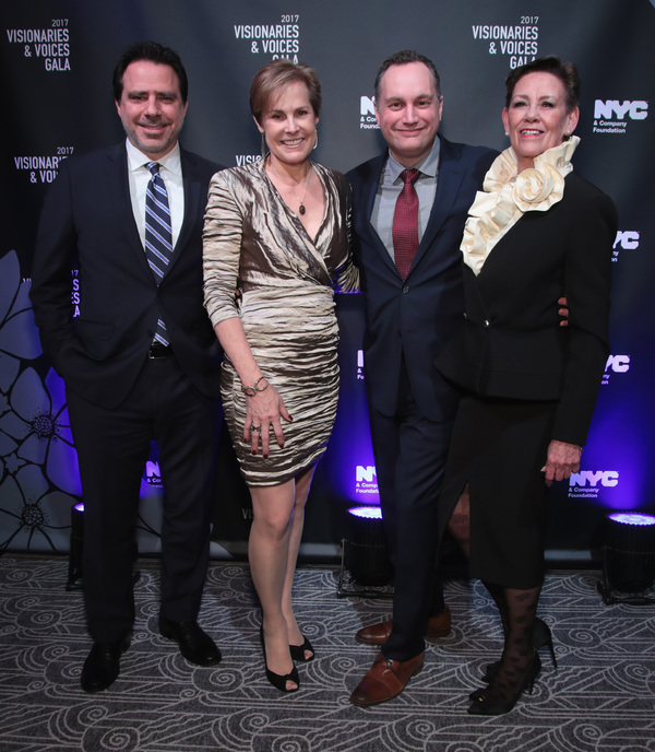 Photo Flash: NYC & Company Foundation's 17th Annual Visionaries & Voices Gala Image