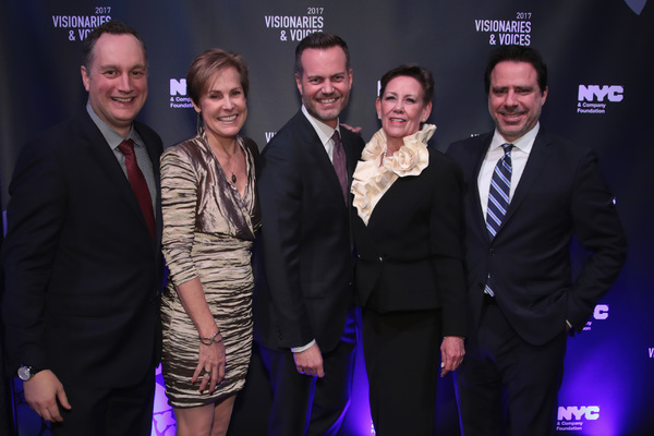 Photo Flash: NYC & Company Foundation's 17th Annual Visionaries & Voices Gala Image