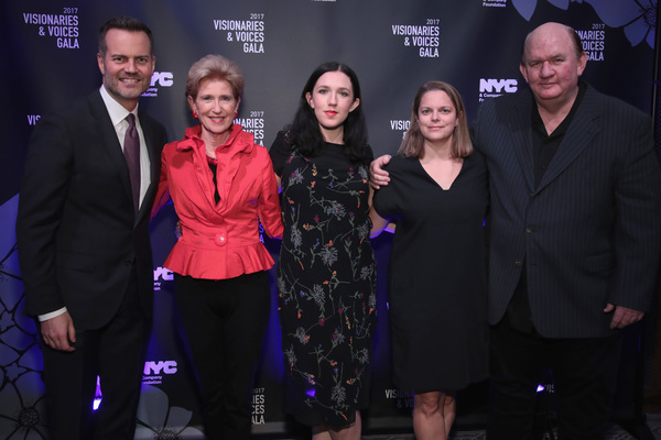 Photo Flash: NYC & Company Foundation's 17th Annual Visionaries & Voices Gala Image