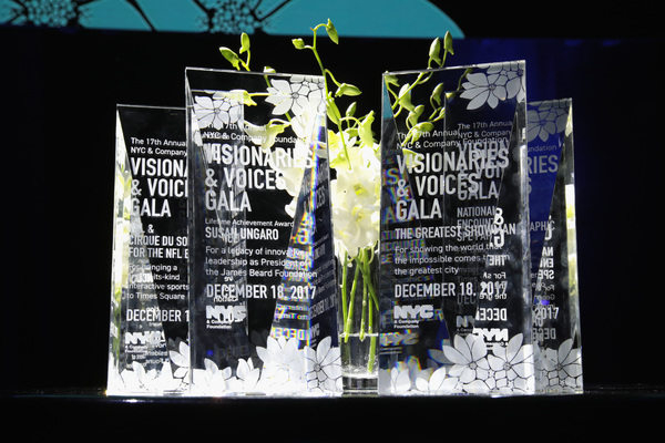 Photo Flash: NYC & Company Foundation's 17th Annual Visionaries & Voices Gala 