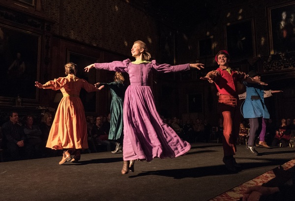 Photo Flash: First Look at A CHRISTMAS CAROL at Windsor Castle Image