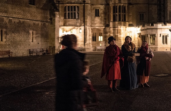 Photo Flash: First Look at A CHRISTMAS CAROL at Windsor Castle Image