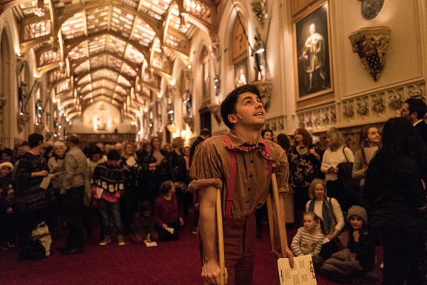 Photo Flash: First Look at A CHRISTMAS CAROL at Windsor Castle Image