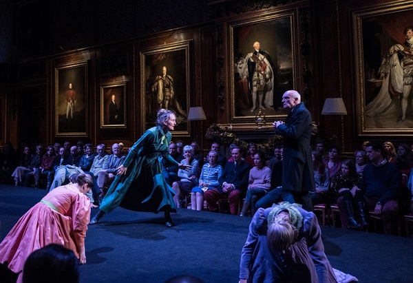 Photo Flash: First Look at A CHRISTMAS CAROL at Windsor Castle Image