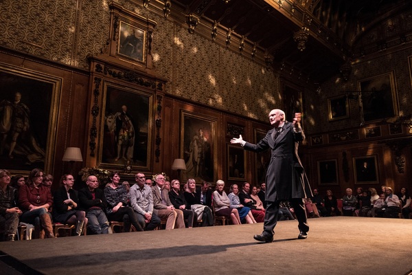 Photo Flash: First Look at A CHRISTMAS CAROL at Windsor Castle Image