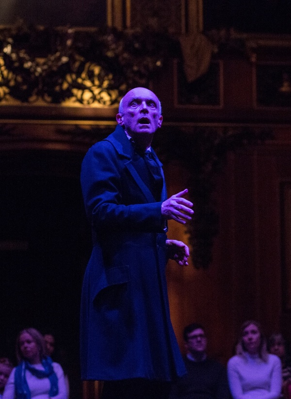 Photo Flash: First Look at A CHRISTMAS CAROL at Windsor Castle Image
