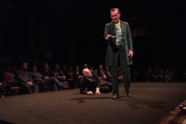 Photo Flash: First Look at A CHRISTMAS CAROL at Windsor Castle Image