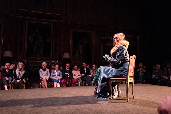 Photo Flash: First Look at A CHRISTMAS CAROL at Windsor Castle 