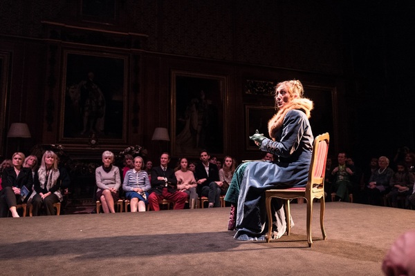 Photo Flash: First Look at A CHRISTMAS CAROL at Windsor Castle Image